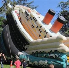 Toboggan Titanic