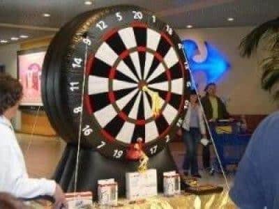 Jeu De Flechettes