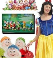 La Parade De Blanche Neige