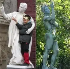 Statue Vivante