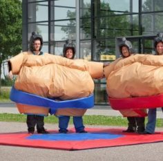 Costumes Sumo Double Adultes