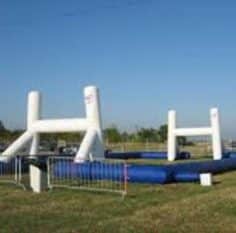 Terrain Rugby Gonflable