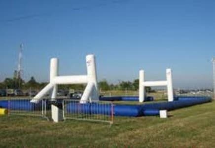 Terrain Rugby Gonflable