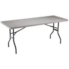 Location table rectangle 180 cm