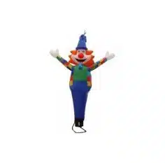 Location air dancer clown