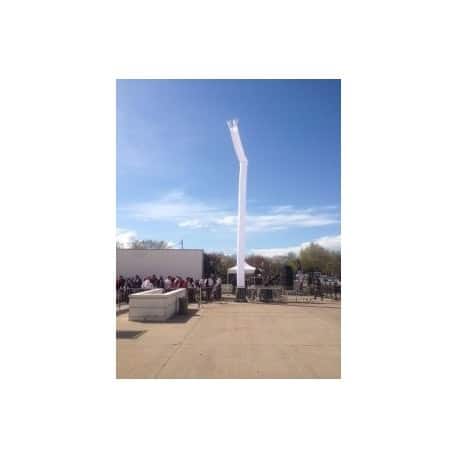 Air dancer blanc 10M