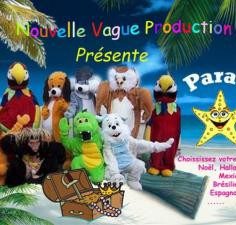 Parade Mascottes