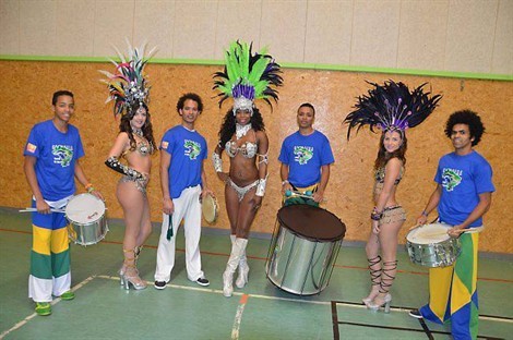 Samba itinérante