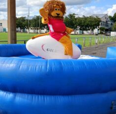 Location ballon rugby mecanique