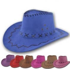 Vente chapeau cowboys