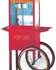 Location machine Pop Corn