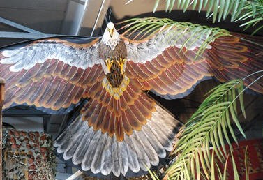 Cerf-volant aigle 3d xxl