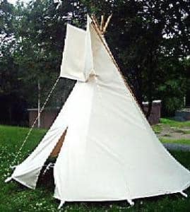 Tipi indien I (Tee Pee-Wigwam)