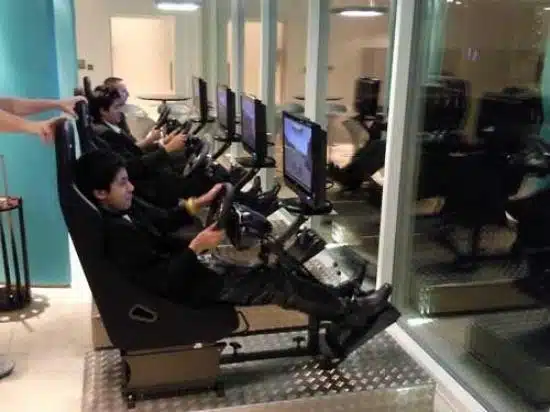 Simulateur de racing