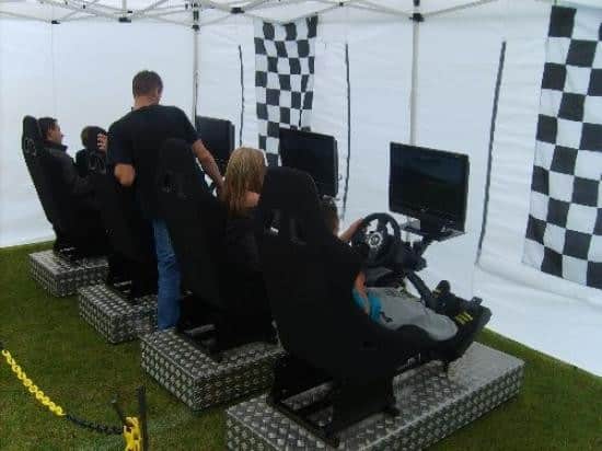 Simulateur de racing