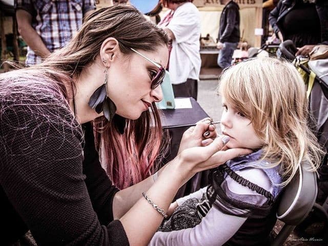 Emeline Maquillage pour enfants