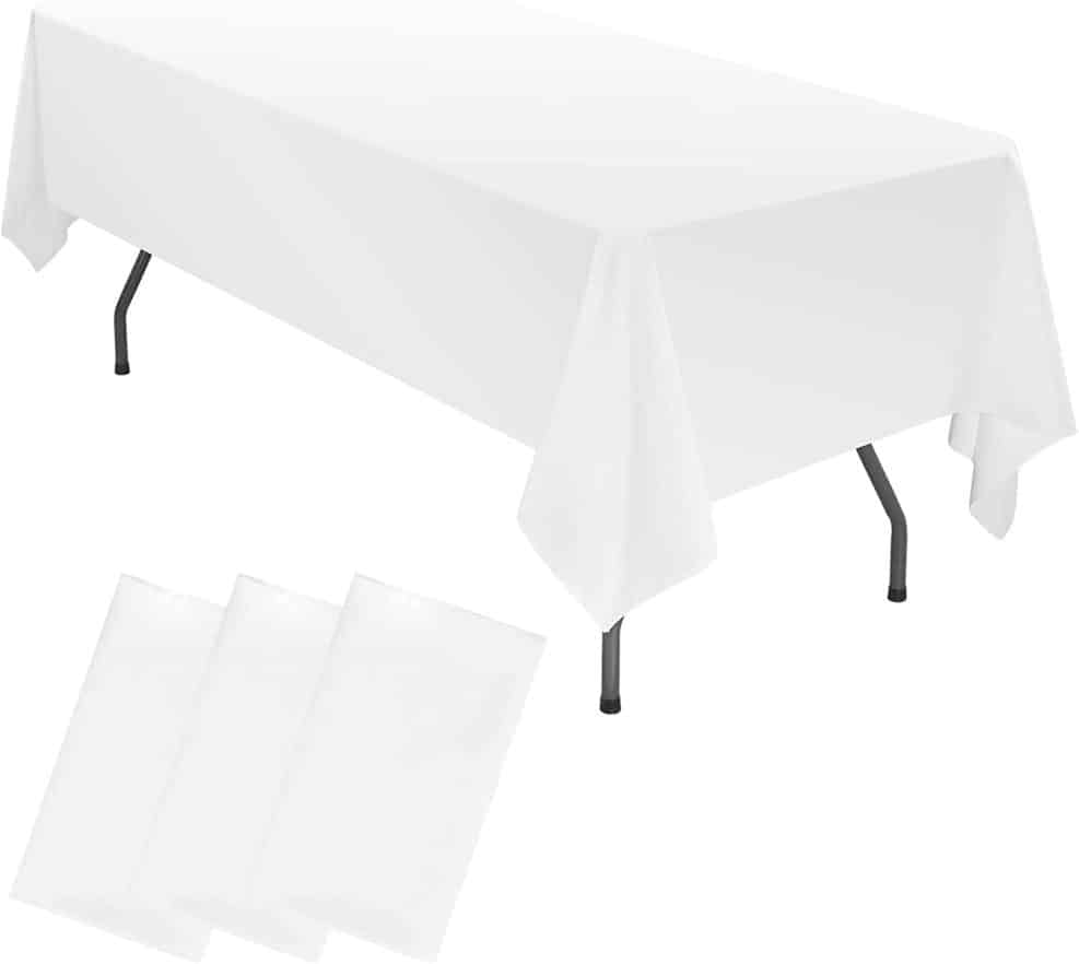 Nappe rectangle pour table 180cm