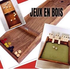 Location Jeux en bois