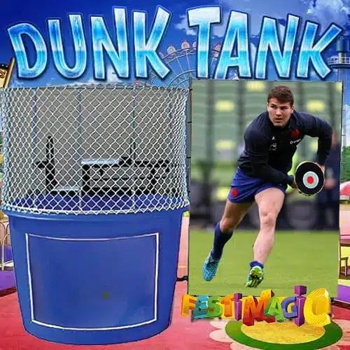 Location dunk tank rugby