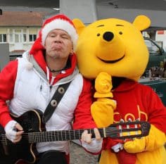 Location costume mascotte winnie l'ourson