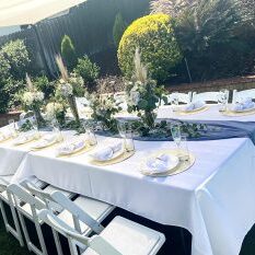 Nappe rectangle pour table 320cm