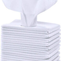 location serviettes coton de table